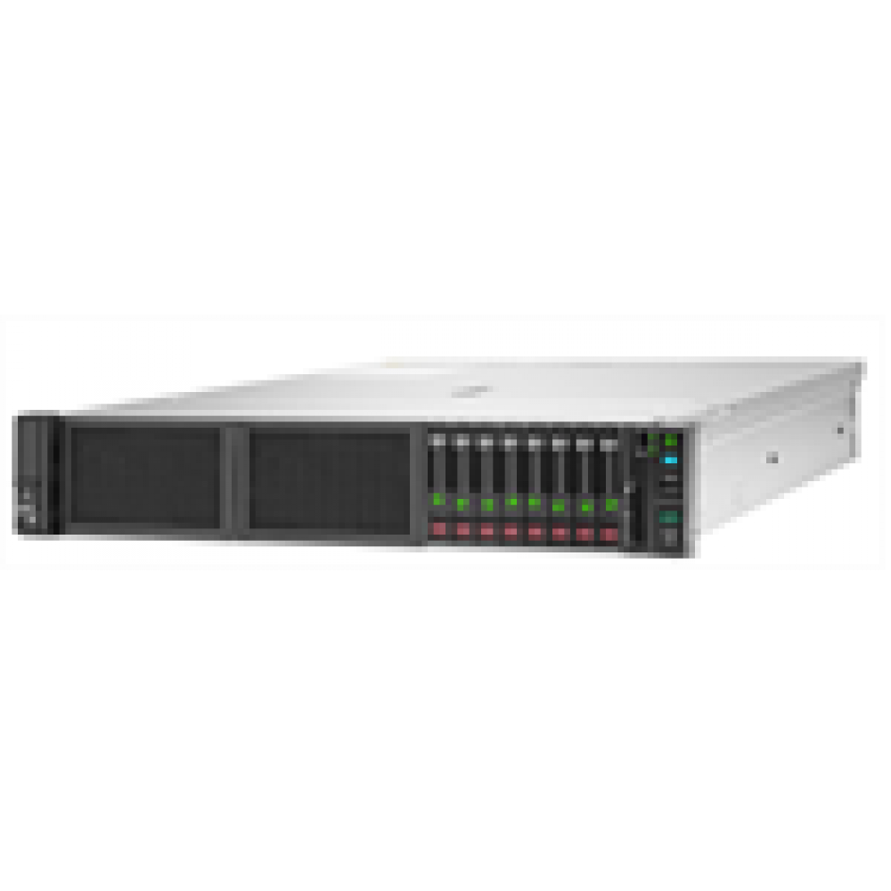 Сервер HPE Proliant DL180 Gen10 Silver 4110 Rack(2U)/Xeon8C 2.1GHz(11MB)/1x16GbR1D_2666/S100i(ZM/RAID 0/1/10/5)/noHDD(8up)LFF/noDVD/iLOstd/4HPFans/2x1GbEth/EasyRK/1x500w(2up)