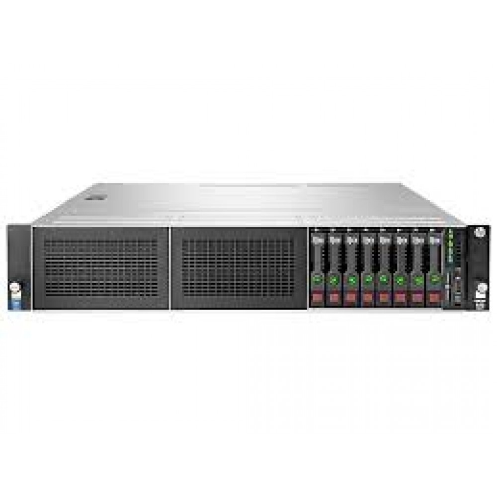 Сервер HPE Proliant DL180 Gen9 E5-2603v3 Hot Plug Rack(2U)/Xeon6C 1.6GHz(15Mb)/1x8GbR1D_2133/B140i(ZM/RAID 0/1/10/5)/noHDD(8)LFF/DVD(not avail.)/iLOstd(w/o port)/2x1GbEth/EasyRK/1x550W(NHP)