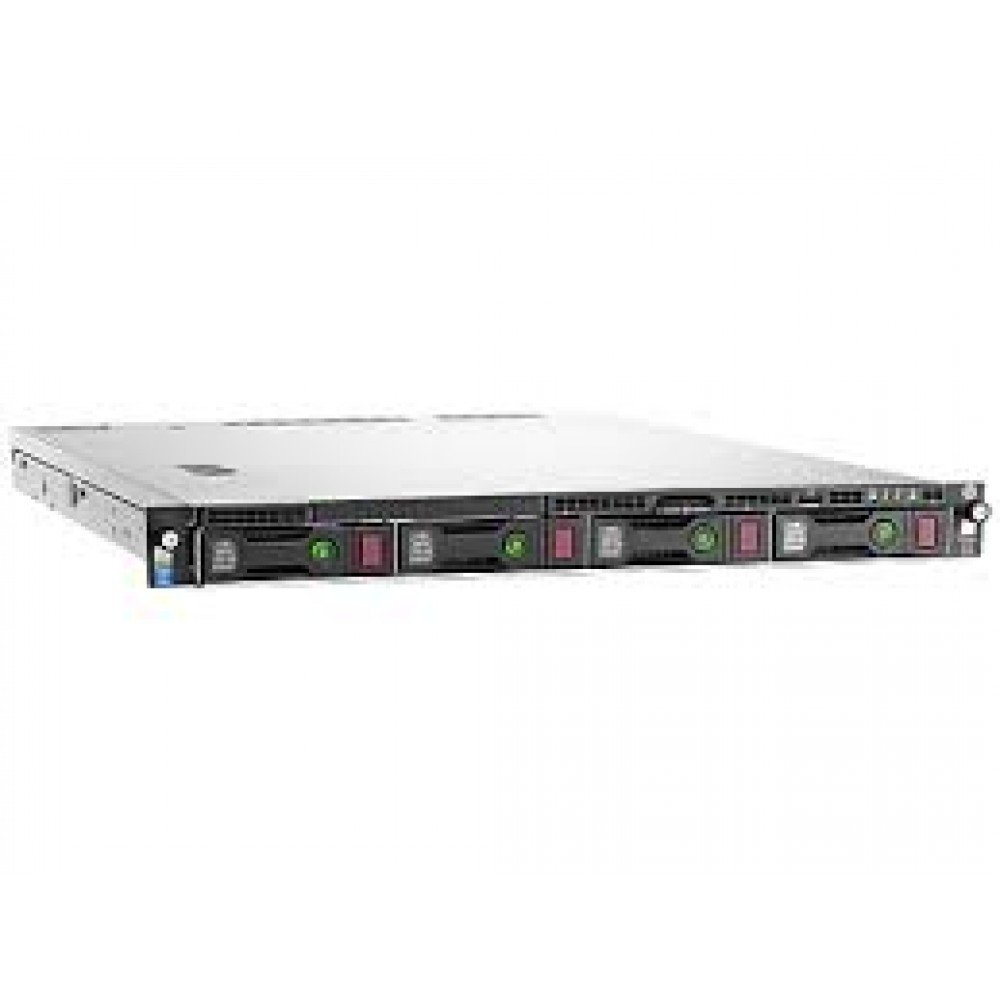 Сервер HPE Proliant DL60 Gen9, 1(up2)x E5-2603v3 6C 1.6 GHz, DDR4-2133 1x16GB-R, B140i/ZM (RAID 1+0/5/5+0) 2x1TB SATA (4 LFF 3.5'' HP) 1x550W NHP NonRPS,2x1Gb/s,DVDRW,iLO4.2,Rack1U,1-1-1,Rails inc.