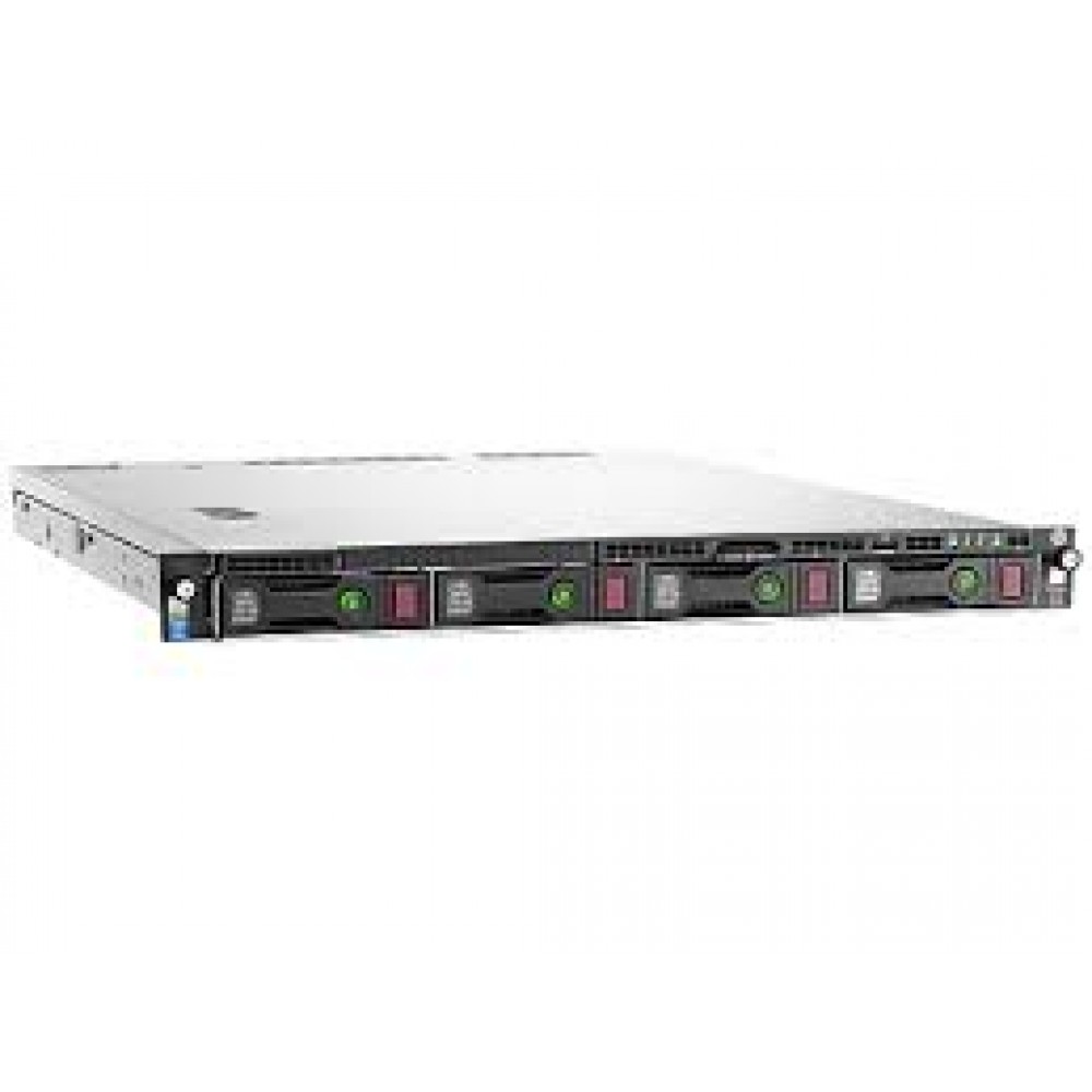 Сервер HPE Proliant DL60 Gen9, 1(up2)x E5-2603v4 6C 1.7GHz, 1x8GB-R DDR4-2400T, B140i/ZM (RAID 1+0/5/5+0) noHDD (4 LFF 3.5'' NHP) 1x550W NHP NonRPS,2x1Gb/s,noDVD,iLO4.2, Rack1U, 1-1-1