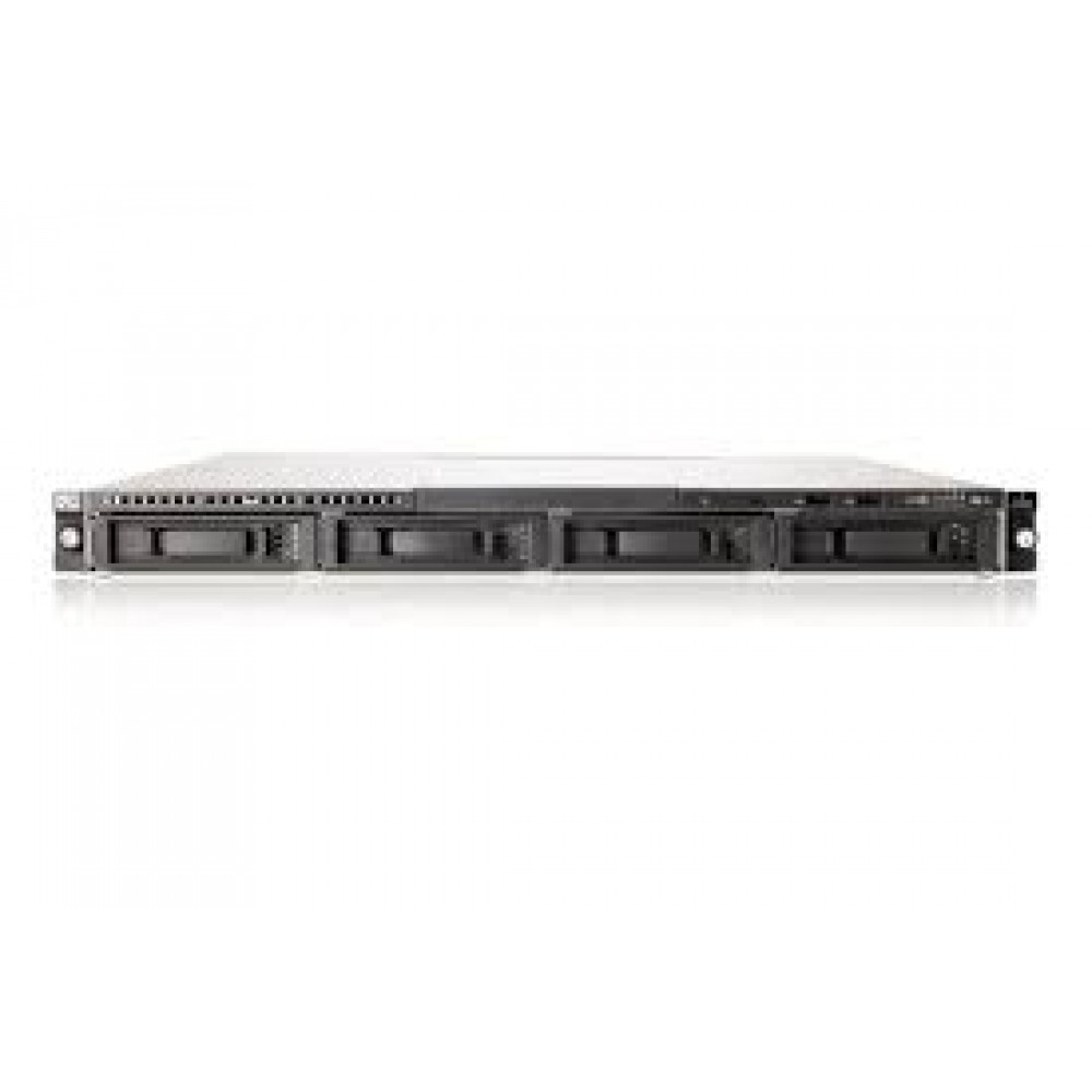 Сервер HP DL120 G7 E3-1240 (3.3GHz-8MB) Quad Core (1 max) / 2x2GB UDIMM / P212 (256Mb) RAID 0,1,1+0,5,5+0 /SAS/SATA (4/4 LFF max) / 2 RJ-45 / 1(1) 400W nonRednt PS / 1-1-1 war