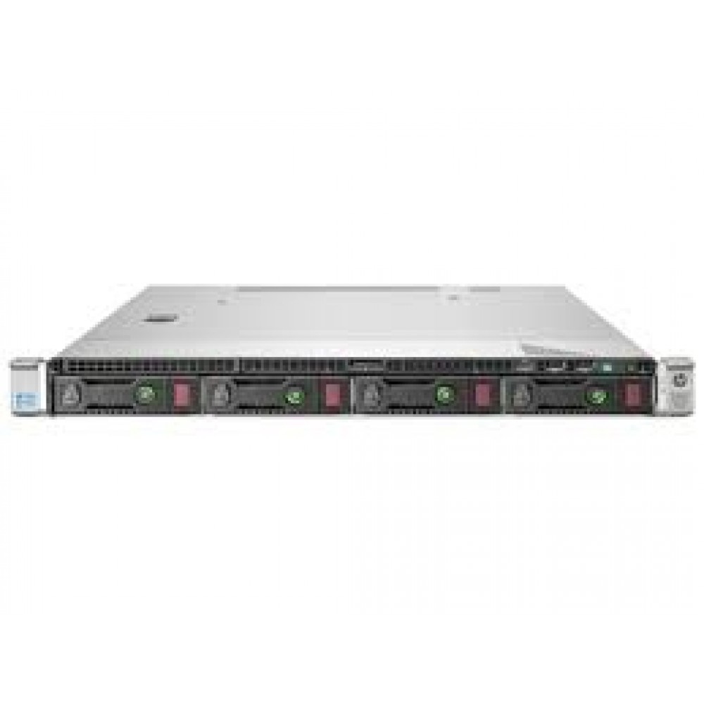 Сервер HP Proliant DL320e Gen8v2, 1xE3-1220v3 4C 3.1GHz, 1x4Gb-U, B120i (RAID 0,1,10) noHDD (2 LFF 3.5'' HP) 1x300W NHP, 2x1Gb/s,noDVD,iLO4,Rack1U, no rails incl.,1y
