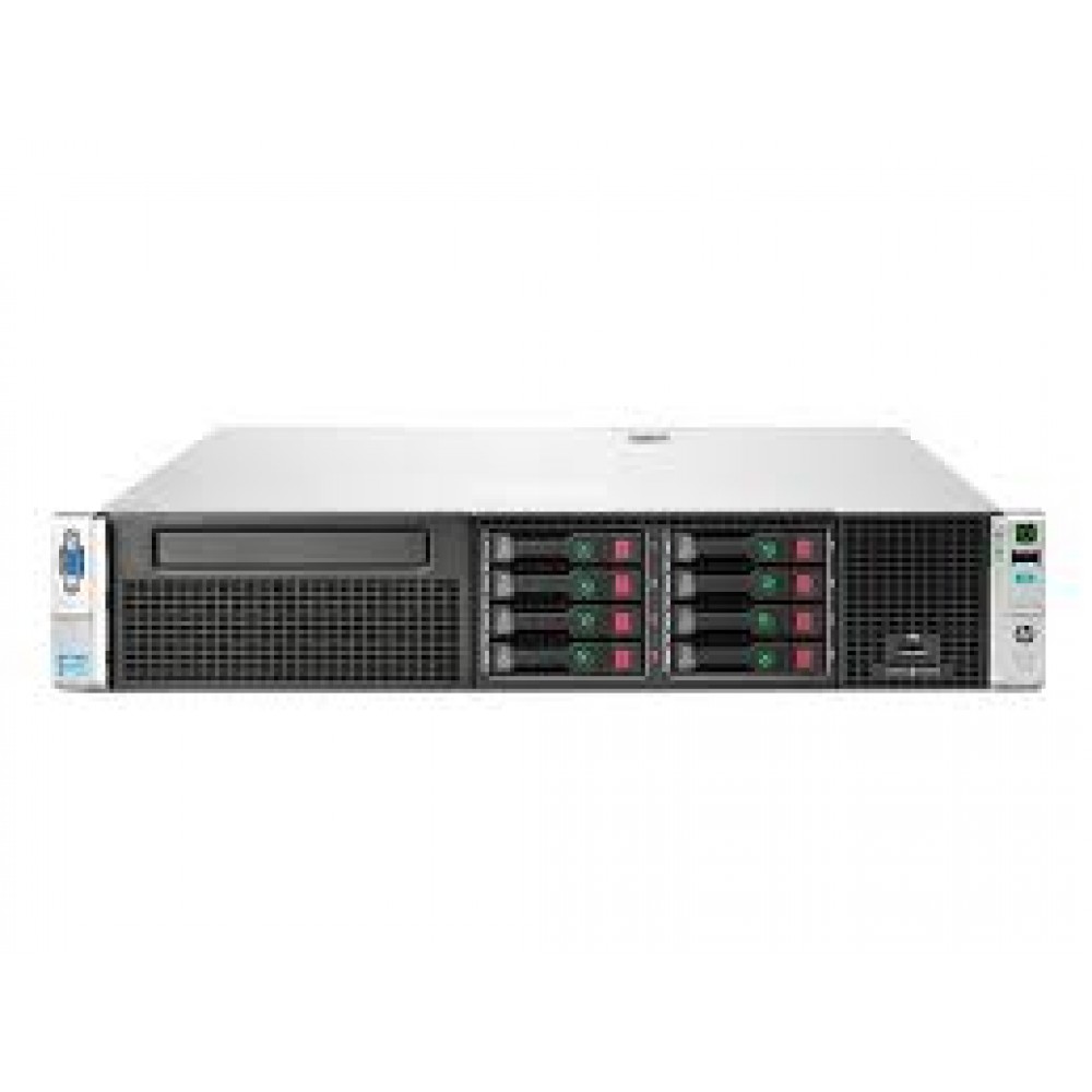 Сервер HP Proliant DL380e Gen8 E5-2407v2 Rack(2U)/ Xeon 4C 2.4GHz(10Mb)/1x8GbR1D_12800(LV)/B320iFBWC(512Mb/SATA/RAID 0/1/5/10)/noHDD(8)LFF/DVDRW/iLO4std/FRK/2x1GbEth/1xRPS460HE(2up), warr.3-1-1 incl.SASBC393A