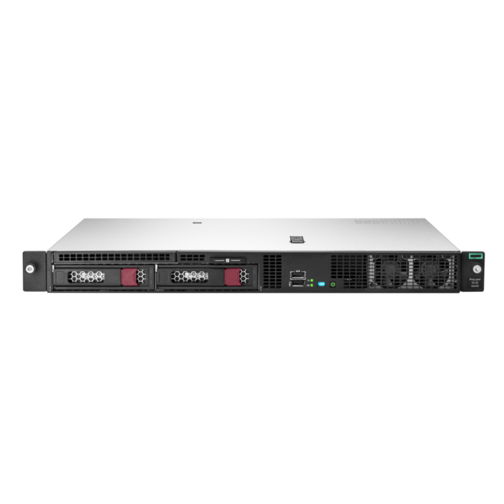 Сервер HPE Proliant DL20 Gen10, 1X E-2124 4C 3.4GHZ, 8GB-U, S100i (RAID 1+0/5/5+0) NOHDD (2 LFF 3.5'' NHP) 1X290W NHP NONRPS, 2x1GB/S, noDVD, ILO4.2 ,RACK1U, 1-1-1