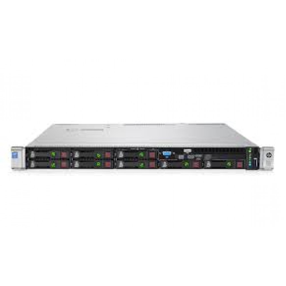 Сервер HPE Proliant DL360 Gen9 E5-2640v4 Rack(1U)/Xeon10C 2.4GHz(25Mb)/1x16GbR1D_2400/P440arFBWC(2Gb/RAID 0/1/10/5/50/6/60)/noHDD(8)SFF/ noDVD/iLOstd/4x1GbEth/EasyRK/1x500wFPlat(2up)