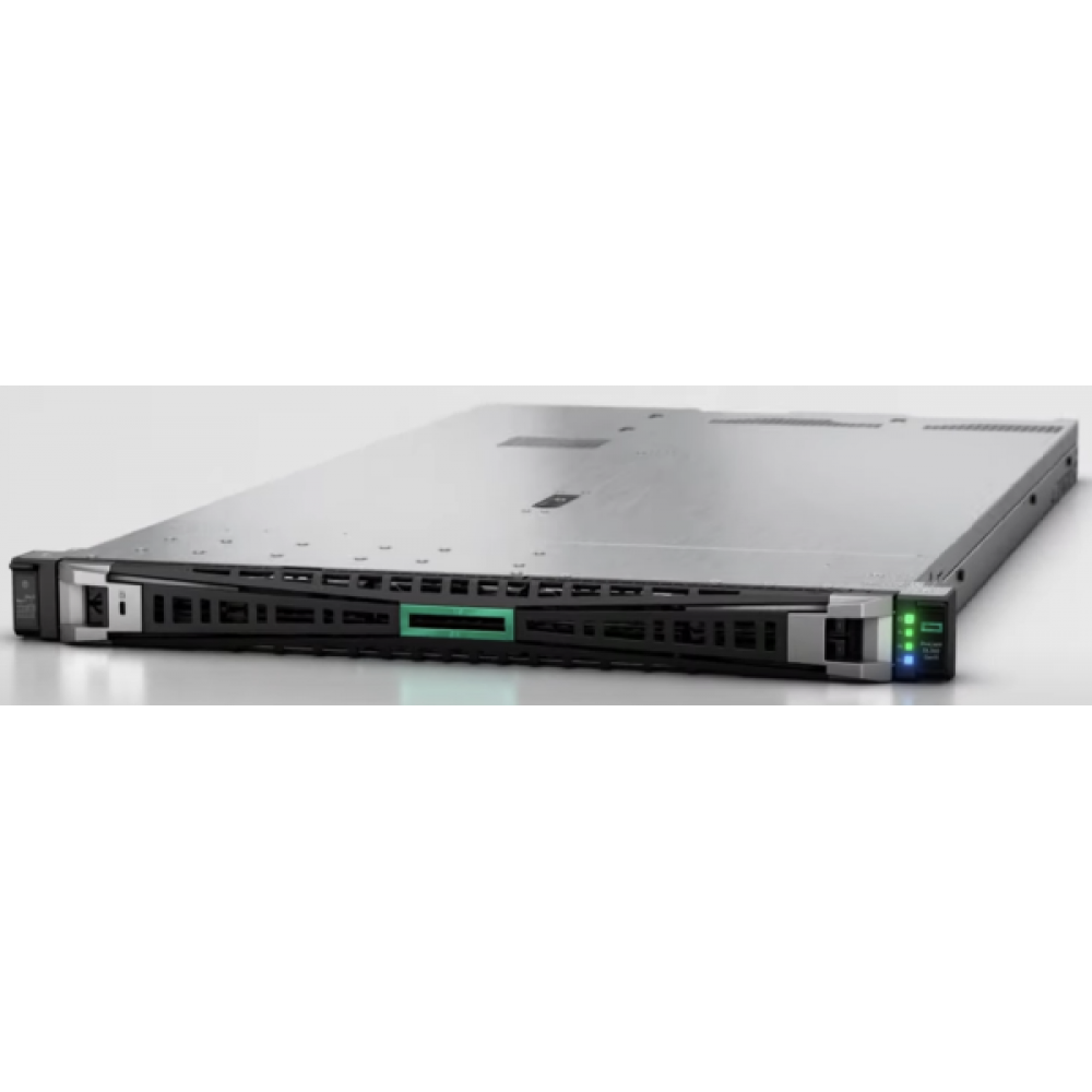 Сервер HPE Proliant DL365 Gen11 9224 2.5GHz 24-core 1P 32GB-R MR408i-o/4Gb 8SFF 800W PS Server