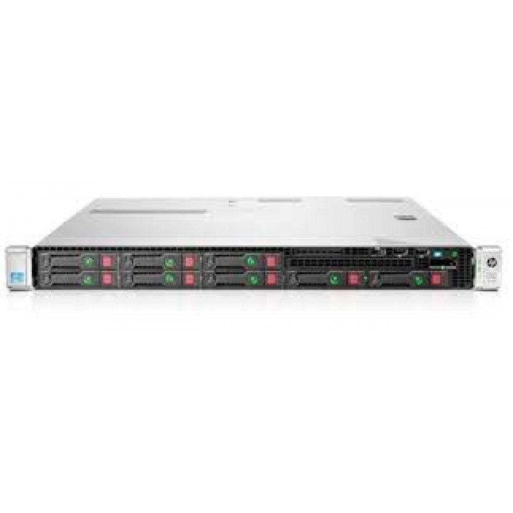 Сервер HP Proliant DL360e Gen8 E5-2420V2 Rack(1U)/ Xeon 6C 2.2 GHz(15Mb)/1x8GbR1D_12800(LV)/B320iFBWC(512mb/RAID0,1)/2x1TbSATA(4)LFF/DVD-RW/iLO4 std/4xGigEth/EasyRK/1xRPS460HE(2up)