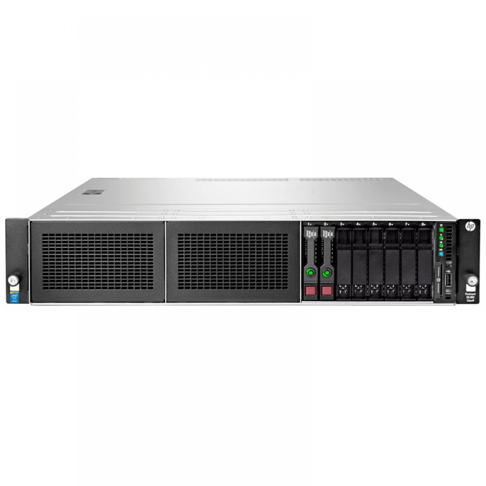 Сервер HPE Proliant DL180 Gen10, 1(up2)x 4110 Xeon-S 8C 2.1GHz, 1x16GB-R DDR4, S100i/ZM (RAID 0,1,5,10) noHDD (8 SFF 2.5