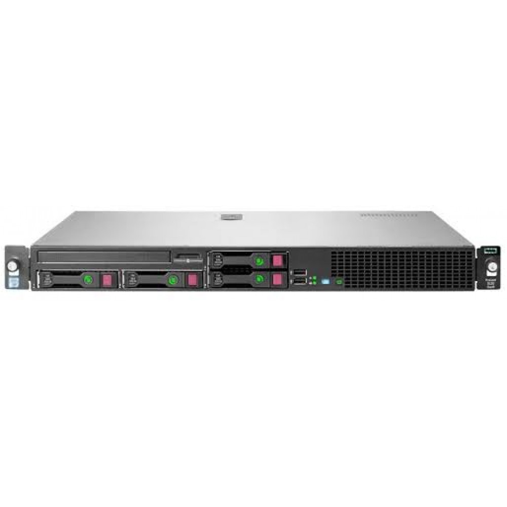 Сервер HPE Proliant DL20 Gen9 E3-1240v6 Hot Plug Rack(1U)/Xeon4C 3.7GHz(8MB)/1x16GBU2D_2400/H240(ZM/RAID 0/1/10/5)/noHDD(4)SFF/noDVD/iLOstd(no port)/3Fans(NHP)/2x1GbEth/FricShortRK/1x290W(NHP)