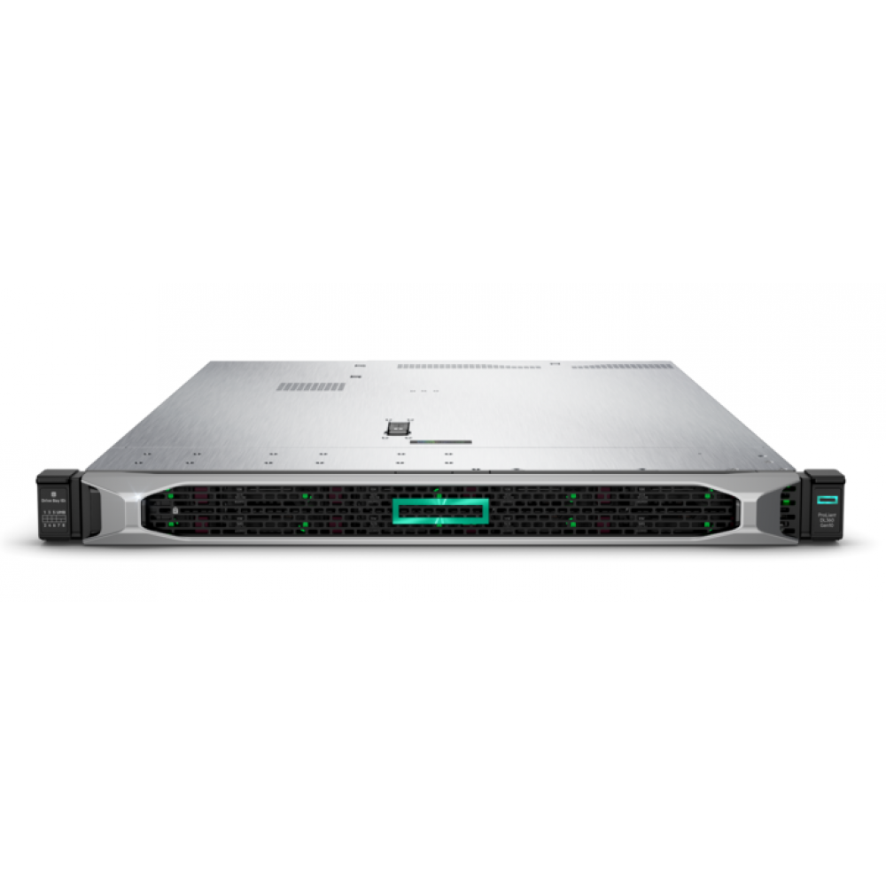 Сервер HPE Proliant DL360 Gen10, 1(up2)x 5218R Xeon-G 20C 2.1GHz, 1x32GB-R DDR4, S100i/ZM (RAID 0,1,5,10) noHDD (8/10+1 SFF 2.5