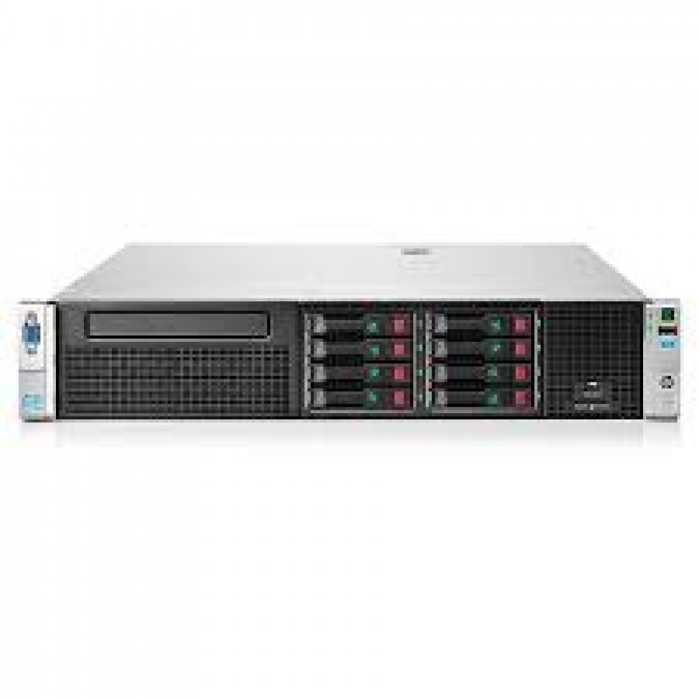 Сервер HP Proliant DL380p Gen8 E5-2630v2 Rack(2U)/2x Xeon6C 2.6GHz(15MB)/2x16GbR2D_12800(LV)/P420iFBWC(1Gb/RAID 0/1/10/5/50/6/60)/noHDD(8/16up)SFF/noDVD/iLO ME/4x1GbFLOM/BBRK(w/o CMA)/1x460Plat+(2up), 677278-421