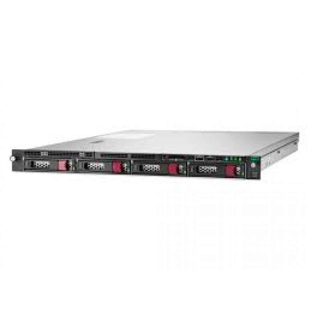 Сервер HPE ProLiantDL160 Gen10, 1(up2)x 4110 Xeon-S 8C 2.1GHz, 1x16GB-R DDR4, S100i/ZM (RAID 0,1,5,10) noHDD (8 SFF 2.5