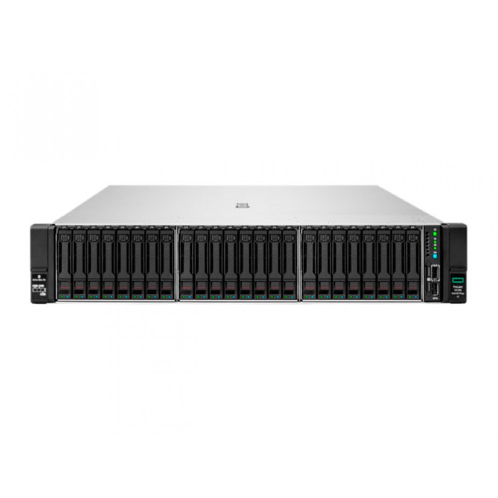 Сервер HPE ProLiant DL385 Gen10 Plus v2 7313 3.0GHz 16-core 1P 32GB-R MR416i-a 8SFF 800W PS Server