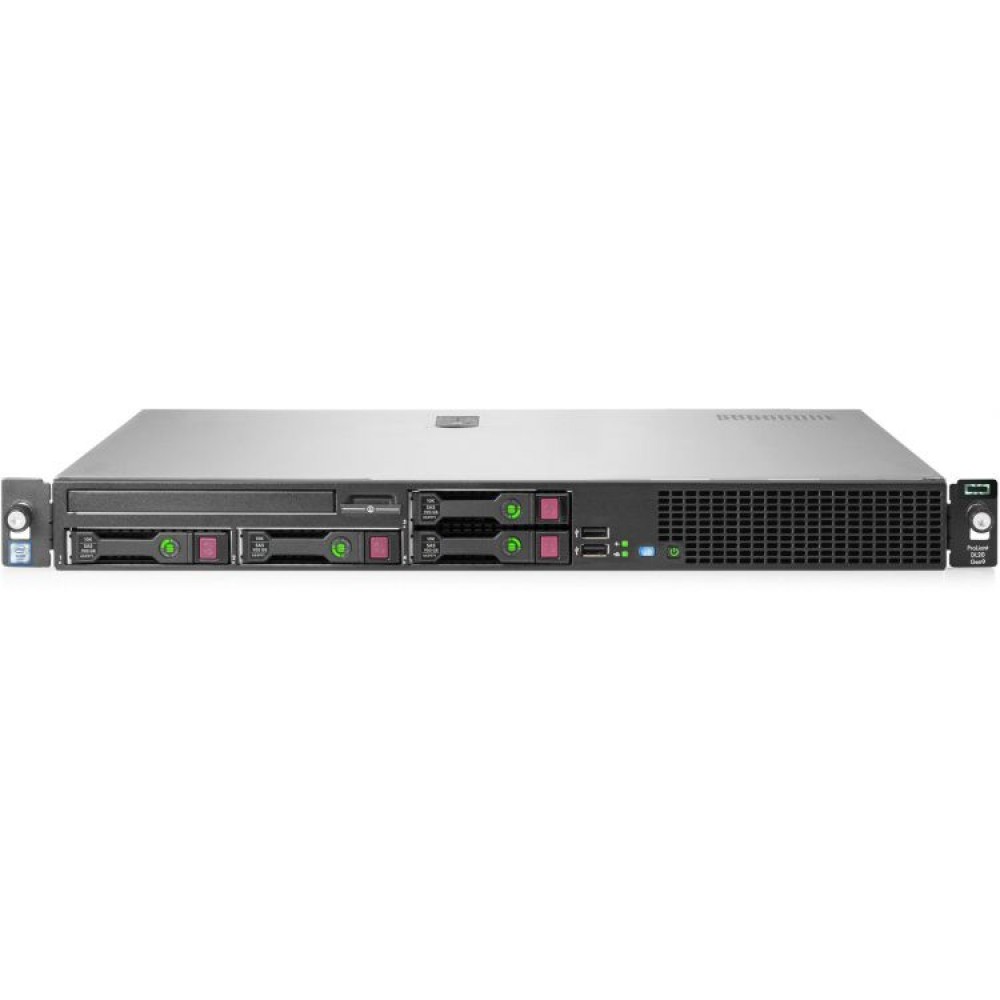 Сервер HPE Proliant DL20 Gen10, 1x Intel Xeon E-2126G 6C 3.3GHz, 1x16GB-U DDR4, S100i/ZM (RAID 0,1,5,10) 1x1TB 6G SATA 7.2K HP (4/6 SFF 2.5