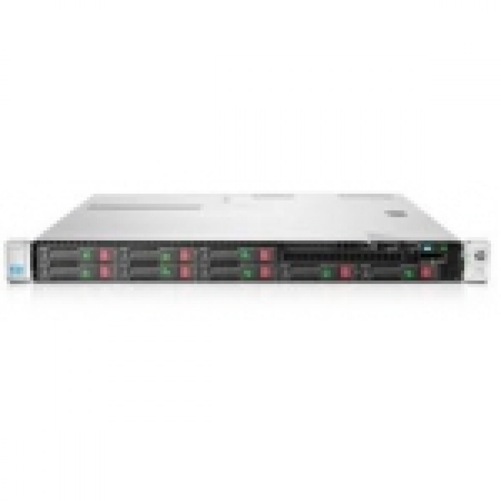 Сервер HP Proliant DL360p Gen8 E5-2620V2 Rack(1U)/ Xeon 6C 2.1Ghz(15Mb)/1x8GbR2D_12800(LV)/P420iFBWC(1Gb/RAID 0/1/10/5/50/6/60)/2x300GbSAS10K(8)SFF/DVDRW/iLOME/4x1GbEth/EasyRK/1xRPS460Plat+(2Up)