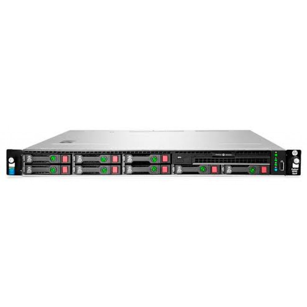 Сервер HPE Proliant DL160 Gen9, 1(up2)x E5-2603v4 6C 1.7GHz, 1x8GB-R DDR4-2400T, B140i/ZM (RAID 1+0/5/5+0) noHDD (4 LFF 3.5'' HP) 1x550W NHP NonRPS,2x1Gb/s,noDVD,iLO4.2, Rack1U, 3-1-1