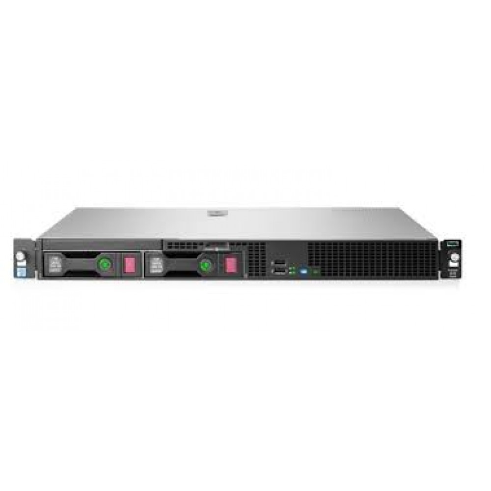 Сервер HPE Proliant DL20 Gen9 E3-1220v6 Hot Plug Rack(1U)/Xeon4C 3.0GHz(8MB)/1x8GBU1D_2400/B140i(ZM/RAID 0/1/10/5)/noHDD(2)LFF/noDVD/iLOstd(no port)/3Fans(NHP)/2x1GbEth/FricShortRK/1x290W(NHP)