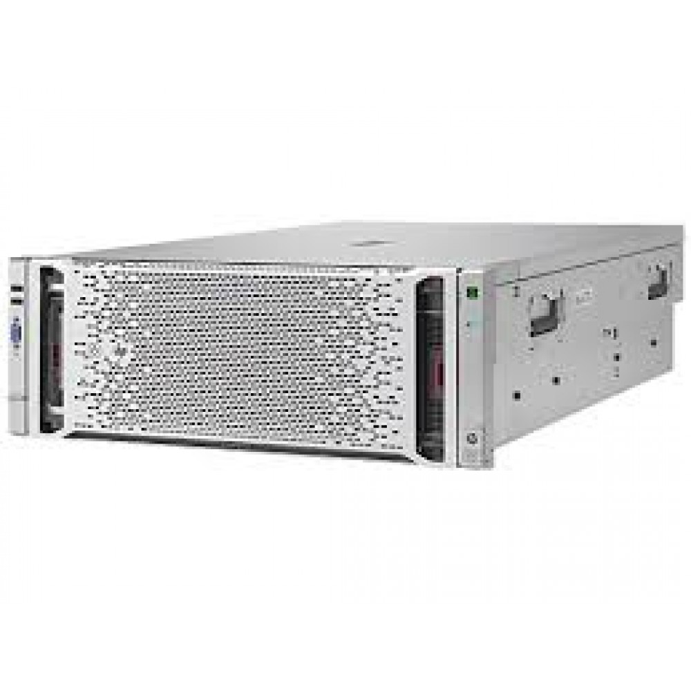 Сервер HP Proliant DL580 Gen8 E7-4850v2 Rack (4U)/ 4xXeon12C 2.3GHz (24Mb)/ 16x8GbR1D_14900/ P830i (2Gb/ RAID0/ 1/ 10/ 5/ 50/ 6/ 60)/ noHDD (10)SFF/ noDVD (opt. Ext. USB)/ ICE /2x10GbFlexLOM (SFP+)/ BBRK/ 4xRPS1500Plat+