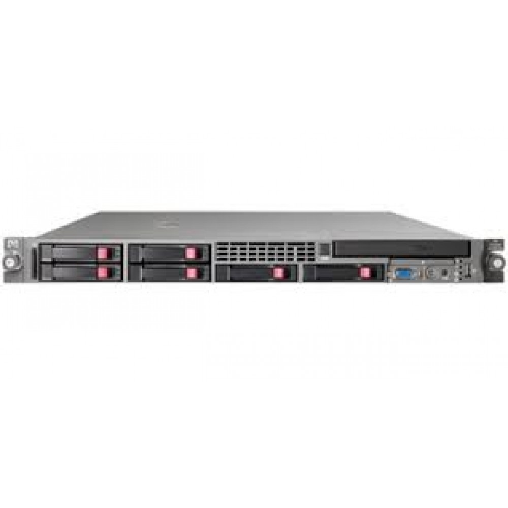 Севрер HP Proliant DL360R05 E5440 (Rack1U XeonQC 2.83Ghz(2x6Mb/) 2x1Gb/P400i(256Mb/RAID5/1/0) /noHDD(6(4active)) SFF/noCDnoFDD/iLO2std/2xGigEth )