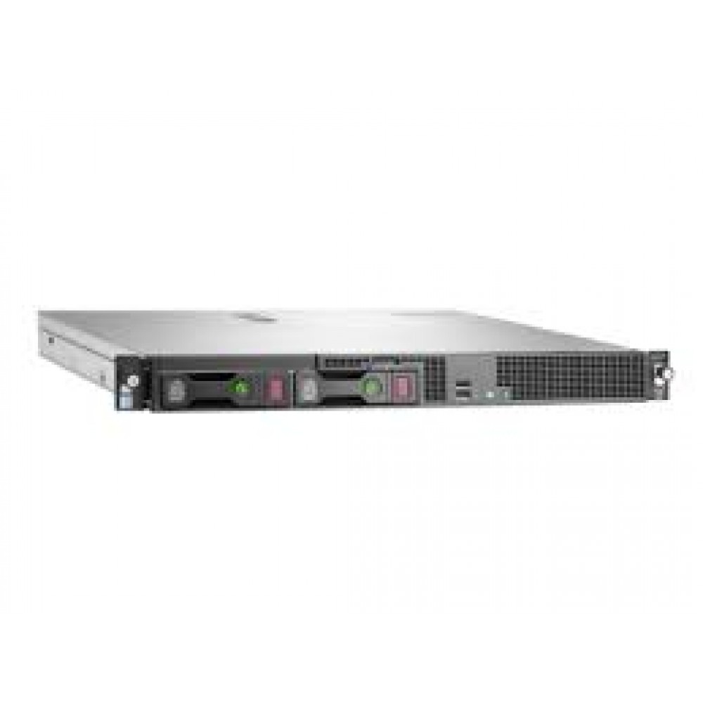 Сервер HPE ProLiant DL20 Gen9 G4400 NHP Rack(1U)/Pentium2C 3.3GHz(3MB)/1x4GBUD_2133/B140i(ZM/RAID 0/1/10/5)/noHDD(2)LFF/noDVD/iLOstd(no port)/3Fans(NHP)/ 2x1GbEth/FricShortRK/1x290W(NHP)