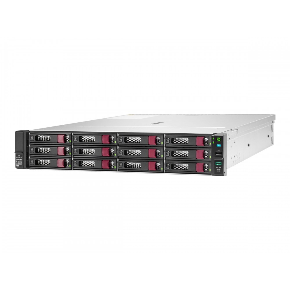 Сервер HPE Proliant DL180 Gen10, 1(up2)x 4208 Xeon-S 8C 2.1GHz, 1x16GB-R DDR4, P408i-a/2GB (RAID 1+0/5/5+0/6/6+0/1+0 ADM) noHDD (12 LFF 3.5