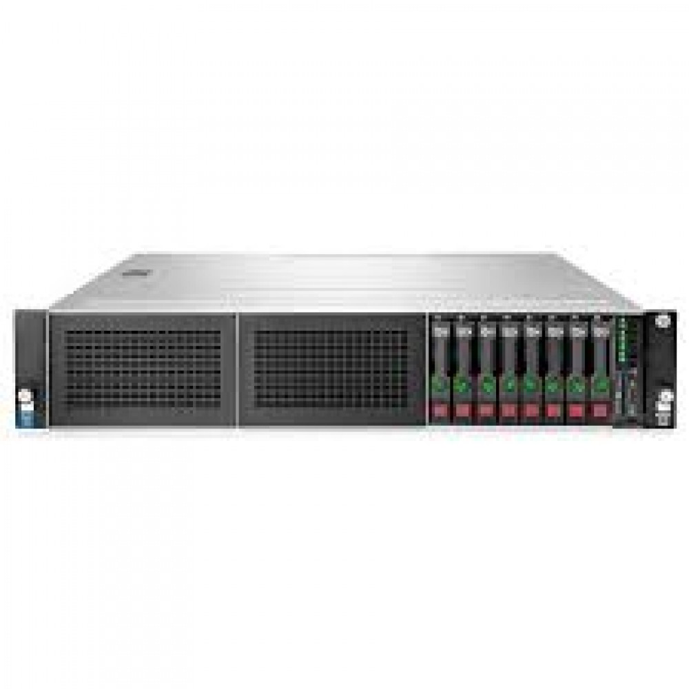 Сервер HPE Proliant DL180 Gen9, 1(up2)x E5-2609v3 6C 1.9 GHz, 1x16GB-R DDR4-2133, H240/ZM (RAID 1+0/5/5+0) 2x300GB 6G SAS 10K (8 SFF 2.5