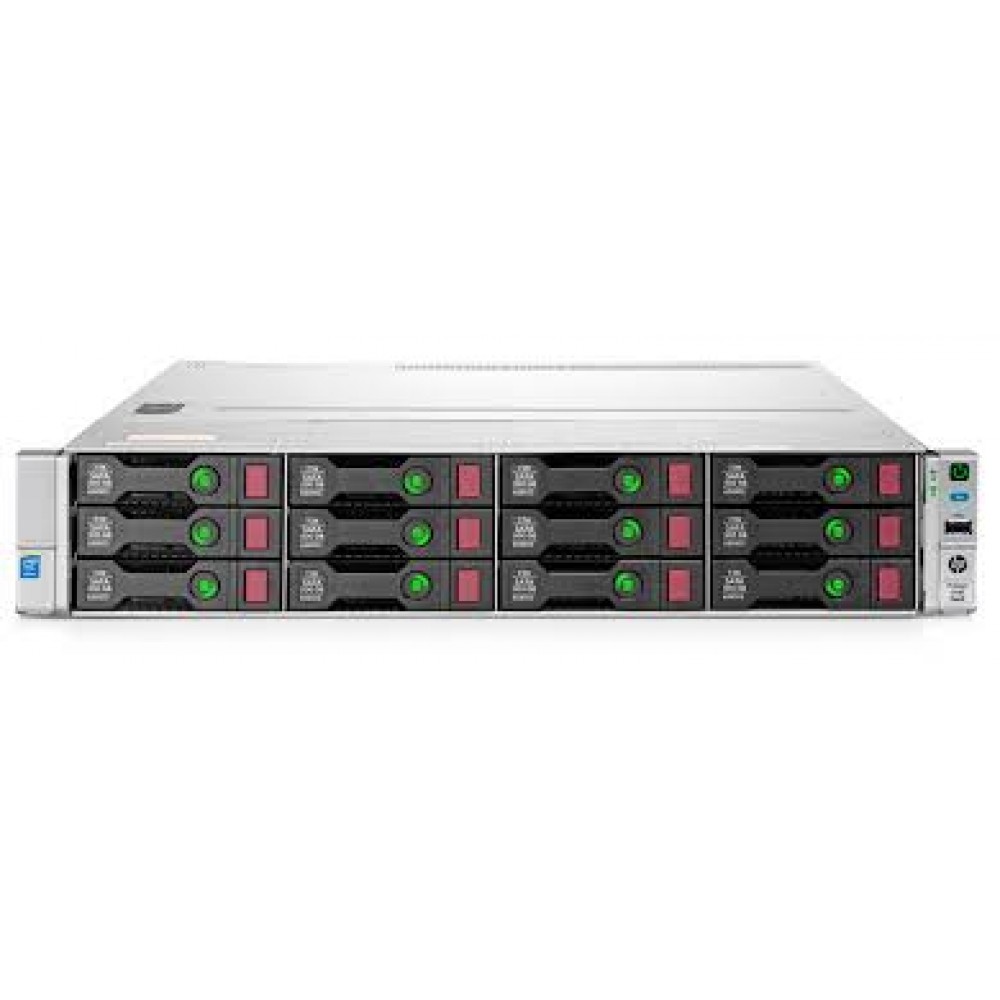 Сервер HPE Proliant DL180 Gen9, 1(up2)x E5-2620v3 6C 2.4 GHz, 1x16GB-R DDR4-2133, P840/4G (RAID 1+0/5/5+0) 2x1TB 6G SAS 7.2K (12 LFF 3.5