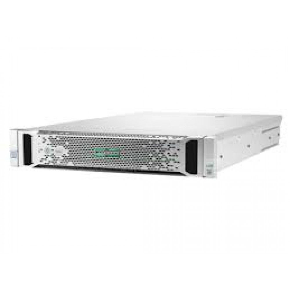 Сервер HPE Proliant DL560 Gen9 E5-4610v4 Rack(2U)/2xXeon10C 1.8GHz(25Mb)/2x16GbR1D_2400/B140i(ZM/RAID0/1/10/5)/noHDD(8/24up)SFF/noDVD/6HPFans/iLO4std/4x1GbFlexLOM/EasyRK&CMA/1xRPS1200Plat(2up)