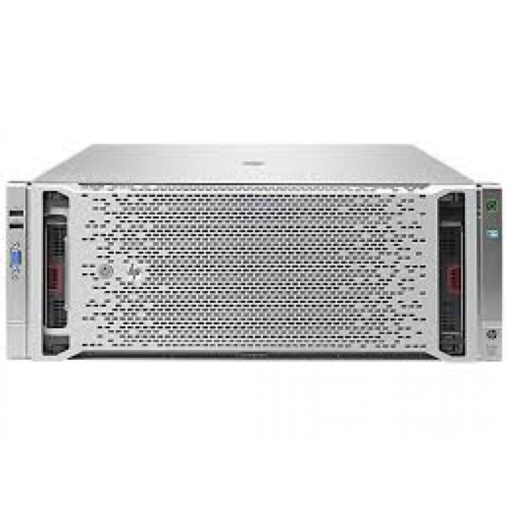 Сервер HP Proliant DL580 Gen8 E7-4890v2 Rack(4U)/4xXeon15C 2.8GHz(37.5Mb)/16x8GbR1D_14900(8xMC)/ P830i(2Gb/RAID0/1/10/5/50/6/60)/noHDD(10)SFF/noDVD(opt. Ext. USB)/ICE/2x10GbFlexLOM(SFP+)/BBRK/4xRPS1500Plat+