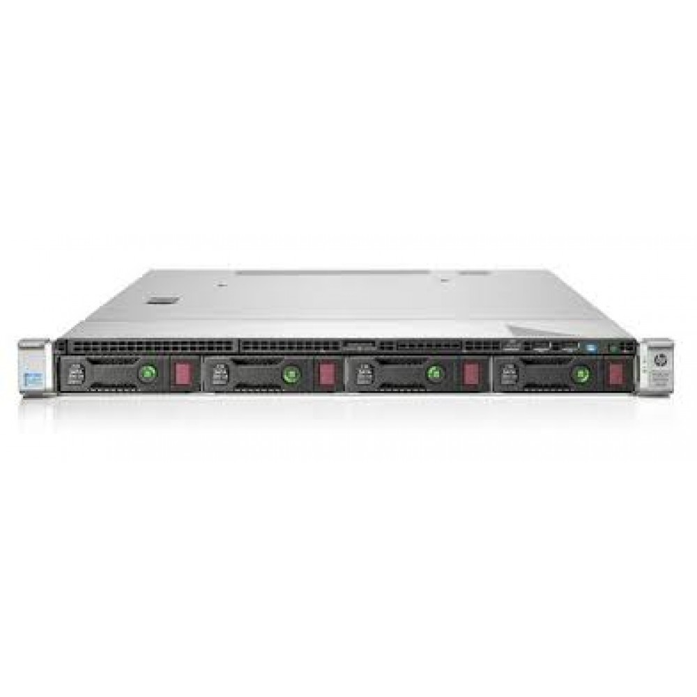Сервер Proliant DL320e Gen8 E3-1230v2 Hot Plug (1U)/Xeon4C 3.3GHz(8Mb)/1x4GbUD/B120i(ZM/SATA/RAID0/1/1+0)/noHDD(4)LFF/DVD-ROM/iLOstd(w/o port)/2x1GbEth/FRK/1x350W(NHP)