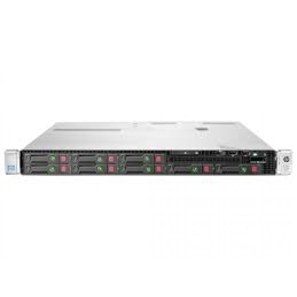 Сервер DL360e Gen8, 1(up2)x E5-2407 4C 2.2GHz, 2x4GB-R, B320i/512GB FBWC (RAID 1+0) noHDD (8 SFF 2.5'') 1x460W Gld (up2), 4x1Gb/s,noDVD,iLO4,Rack1U,3y