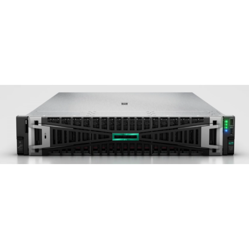 Сервер HPE ProLiant DL385 Gen11 9124 3.0GHz 16-core 1P 32GB-R 8SFF 800W PS Server