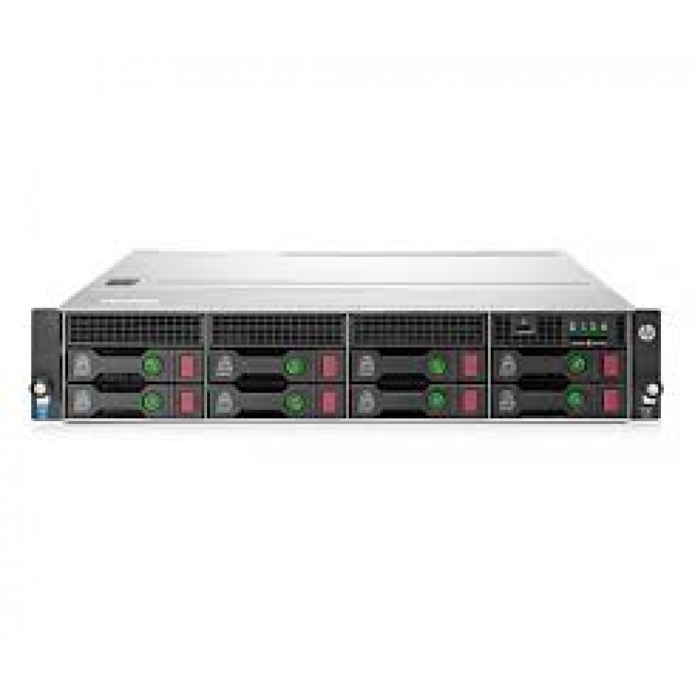 Сервер HPE Proliant DL180 Gen9, 1(up2)x E5-2609v3 6C 1.9 GHz, 1x16GB-R DDR4-2133, B140i/ZM (RAID 1+0/5/5+0) 2x1TB 6G SAS 7.2K (8 LFF 3.5