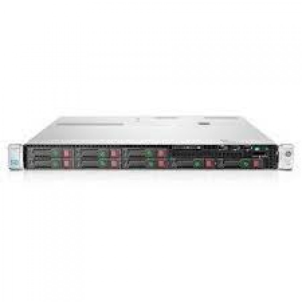 Сервер HPE Proliant DL360 Gen9, 1(up2)x E5-2603v3 6C 1.6 GHz, DDR4-2133 1x8GB-R, H240/ZM (RAID 1+0/5/5+0) 2x300GB 10K SAS (8/10 SFF 2.5