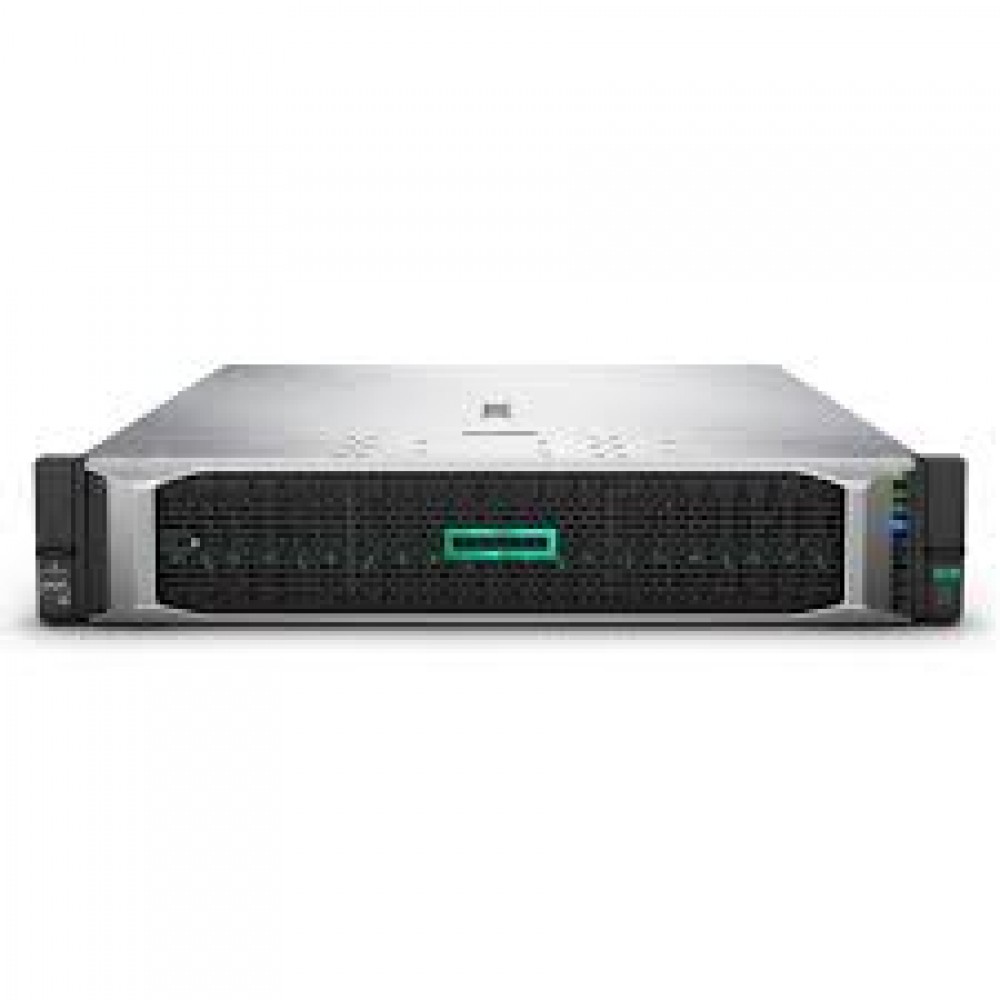Сервер HPE Proliant DL380 Gen10 Silver 4110 Rack(2U)/Xeon8C 2.1GHz(11MB)/2x16GbR2D_2666/P816i-aFBWC(4Gb/RAID 0/1/10/5/50/6/60)/noHDD(12)LFF/noDVD/iLOstd/4HPFans/4x1GbEth/EasyRK+CMA/2x800w
