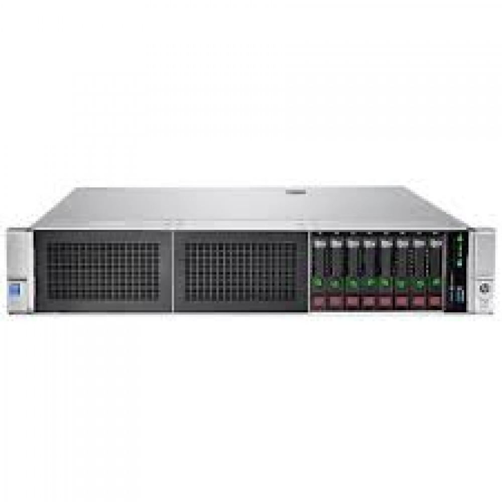 Сервер HPE Proliant DL380 Gen9, 1(up2)x E5-2630v3 8C 2.4 GHz, 2x16GB-R DDR4-2133, P440ar/2G (RAID 1+0/5/5+0) 2x300GB 6G SAS 15K (8/16 SFF 2.5