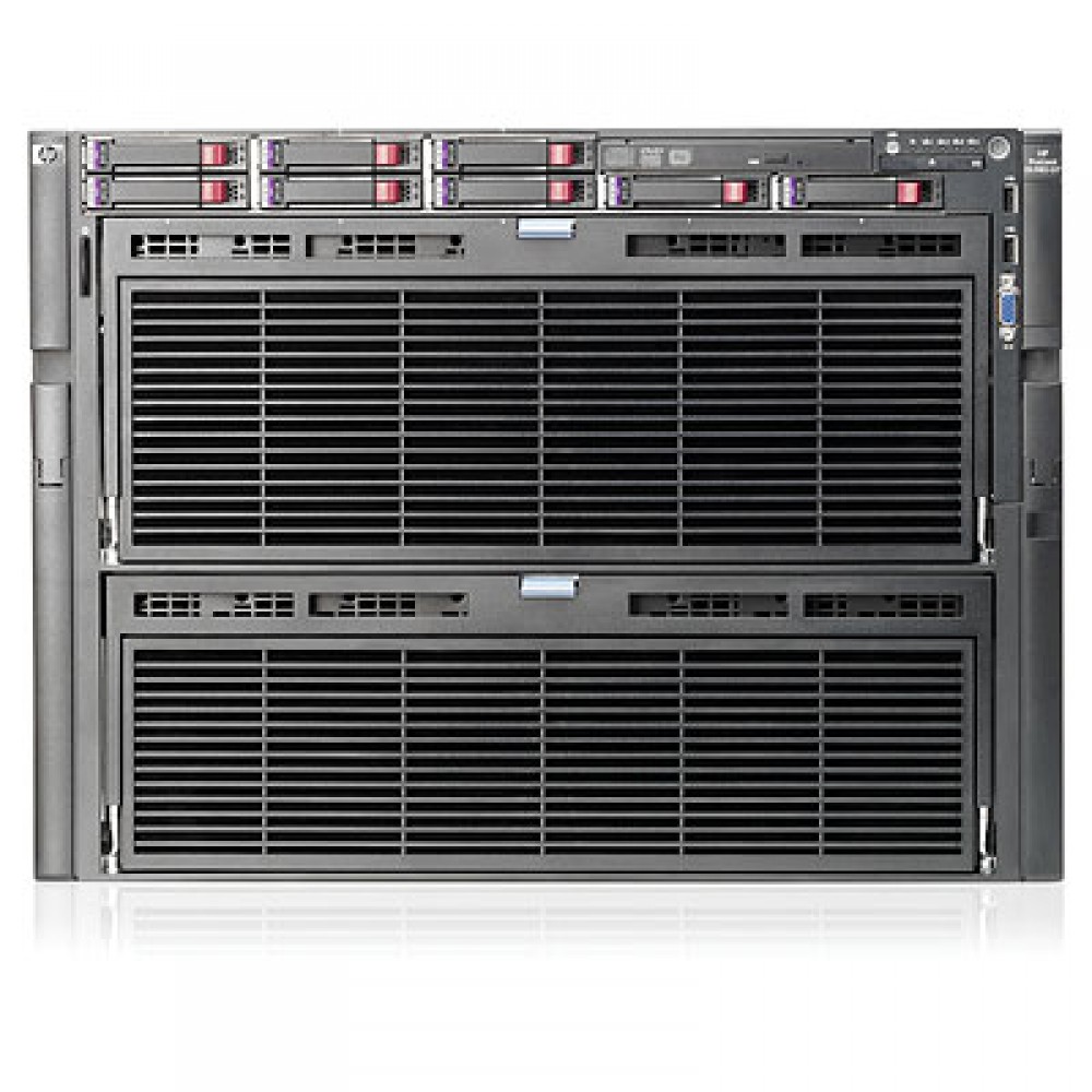 Сервер ProLiant DL980 G7 E7-4870 10-core 4P 8U/SAS/4x(2,4GHz/30mb) upto 8/256R2D-LV(32x8Gb, 8xE7 memory boards)/No SFFHDD(8)/P410i wFBWC(512Mb, RAID5/50/10/0)/4xGigNIC/DVD-RW/8x1,2kW Plat. HPRPS/iLo3 wICE