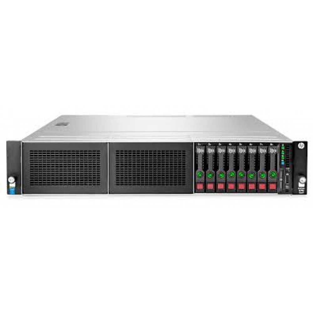 Сервер HPE Proliant DL180 Gen9, 1(up2)x E5-2603v3 6C 1.6 GHz, DDR4-2133 1x8GB-R, B140i/ZM (RAID 1+0/5/5+0) 1x1TB SATA NHP (8 LFF 3.5