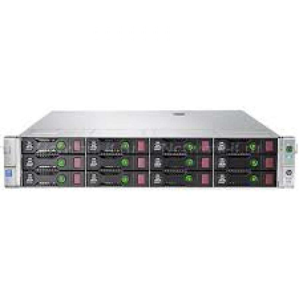 Сервер HPE Proliant DL180 Gen9, 1(up2)x E5-2609v3 6C 1.9 GHz, DDR4-2133 1x8GB-R, H240/ZM (RAID 1+0/5/5+0) noHDD (4 LFF 3.5