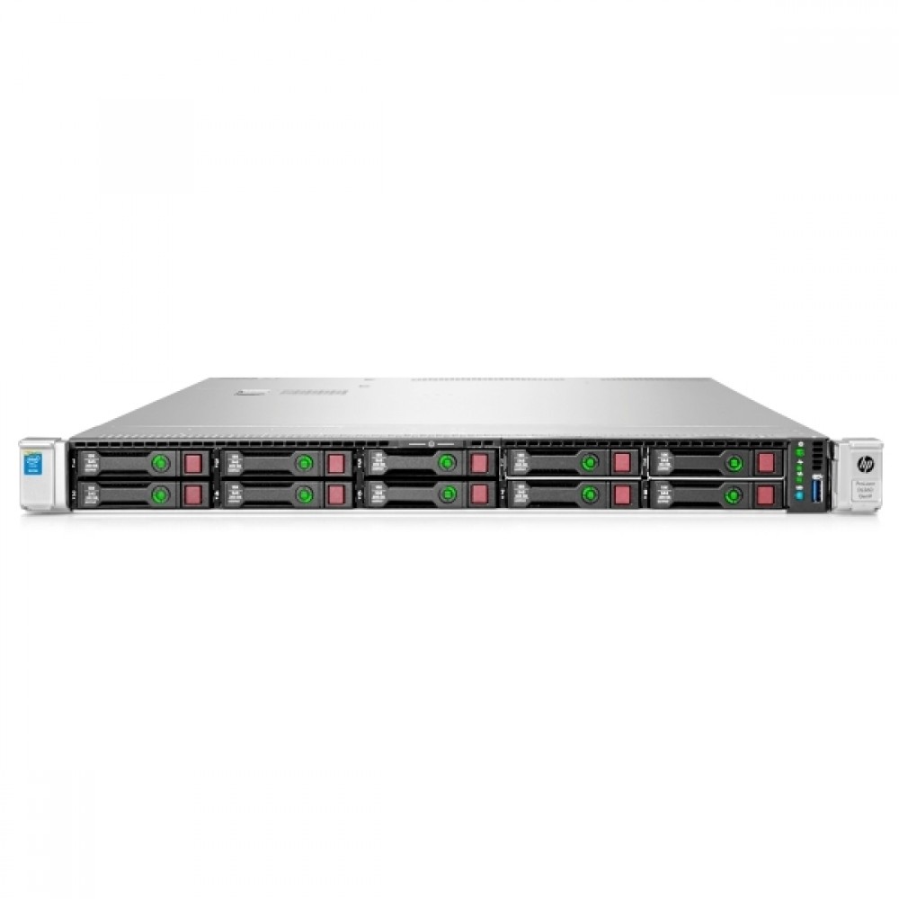 Сервер HPE Proliant DL360 Gen9 E5-2603v3 Rack(1U)/ Xeon 6C 1.6GHz(15Mb)/1x8GbR1D_2133/H240ar(ZM/RAID 0/1/10/5)/noHDD(8)SFF/noDVD/iLOstd/4x1GbEth/EasyRK/1x500wPlat(2up),