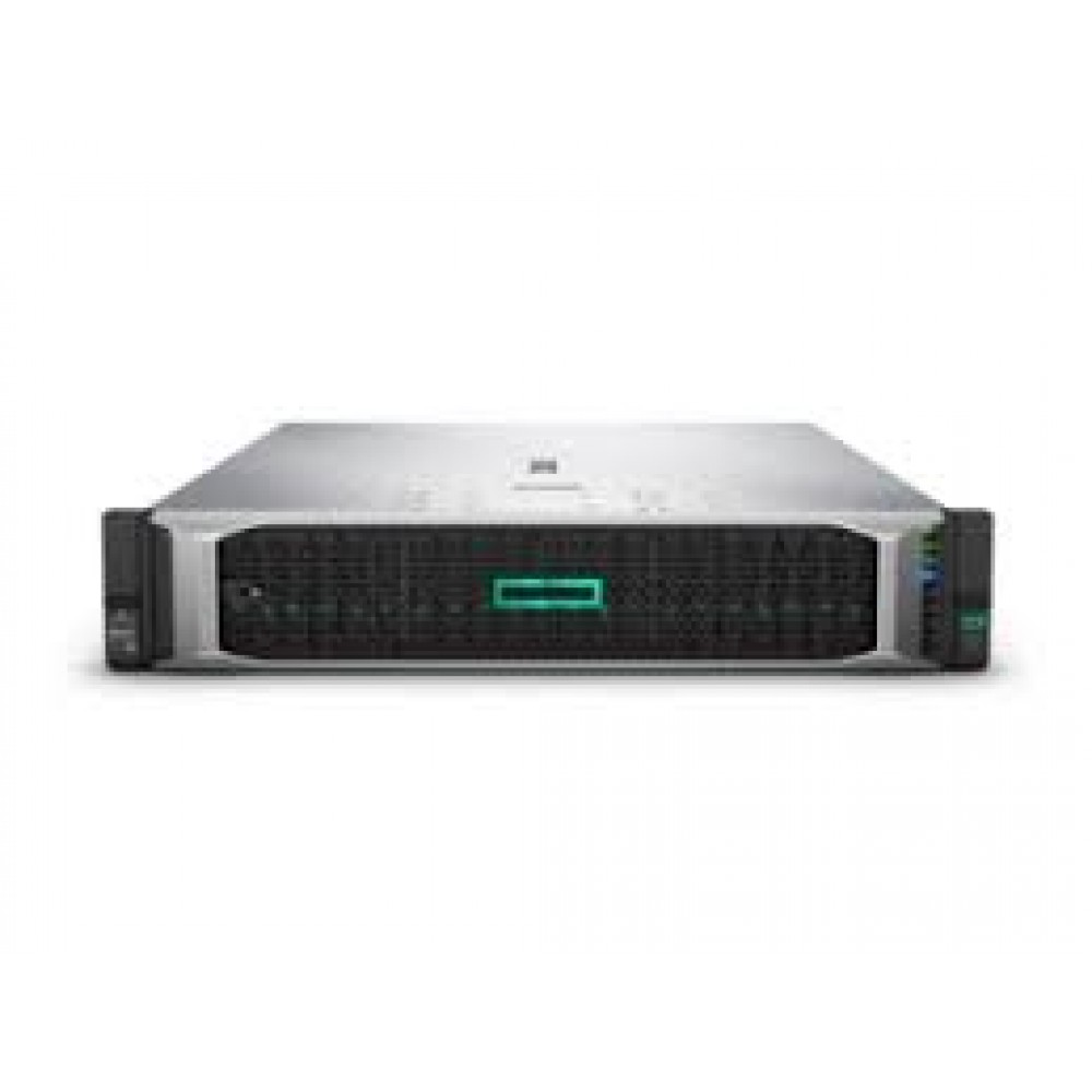 Сервер HPE Proliant DL380 Gen10 Gold 5118 Rack(2U)/2xXeon12C 2.3GHz(16.5MB)/2x32GbR2D_2666/P408i-aFBWC(2Gb/RAID 0/1/10/5/50/6/60)/noHDD(8/ 24+6up)SFF/DVDRW/iLOadv/6HPFans/4x1GbEth/2x10/25GbSFP/ EasyRK+CMA/2x800w