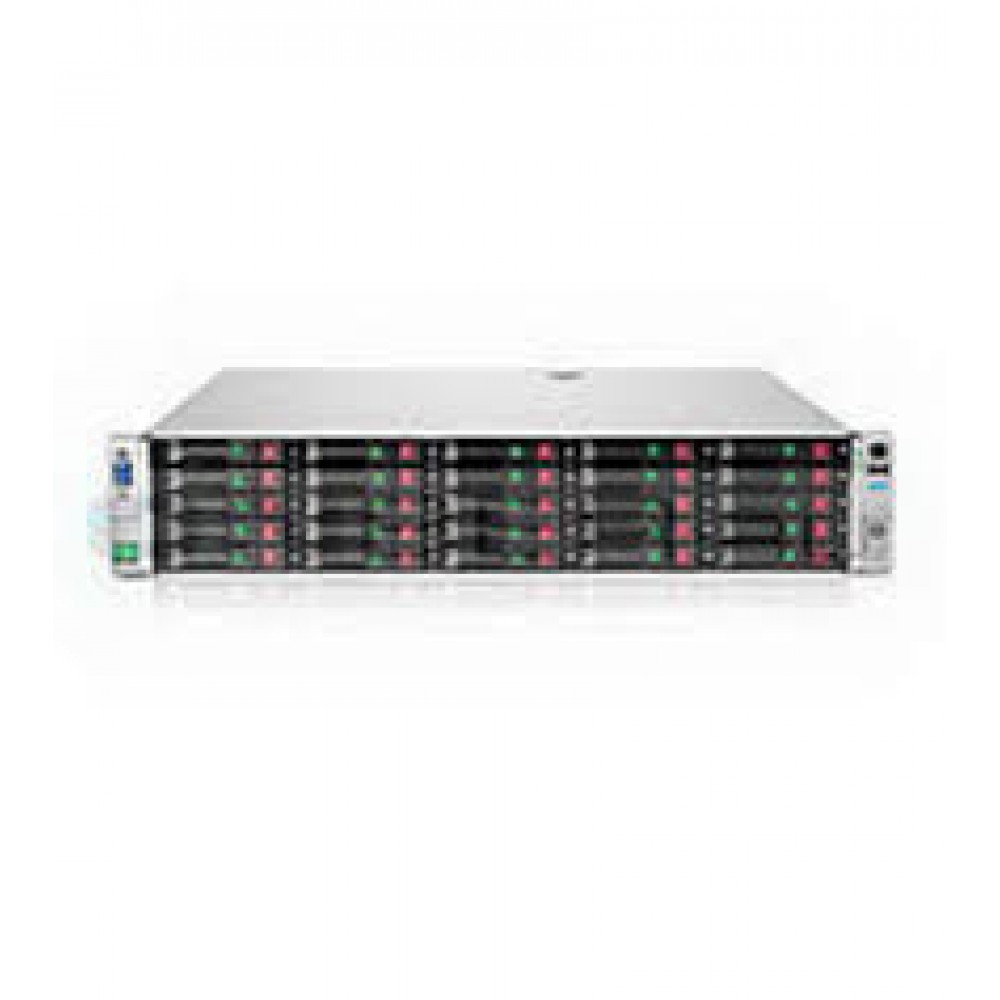 Сервер HP Proliant DL385p Gen8 6376 Rack(2U)/2xOpt16C 2.3GHz(16MB)/4x8GbR2D(LV)/ P420iFBWC(2Gb/RAID0/1/1+0/5/5+0)/noHDD(25)SFF/iLO4 std/4xGigEth/BBRK/2xRPS750Plat+