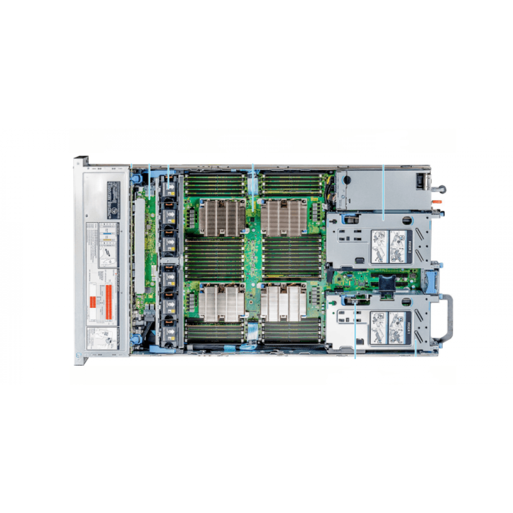 Сервер Dell EMC PowerEdge R840 R840