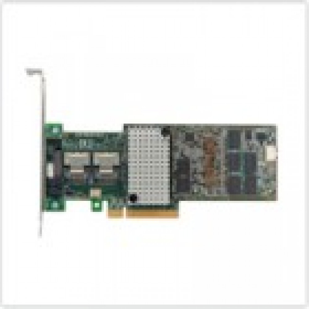 Kонтроллер 90Y4304 Lenovo M5016 Ctrl PCIe x8 6Gbps (2x4 SAS/SATA int) 1GB Flash,1375