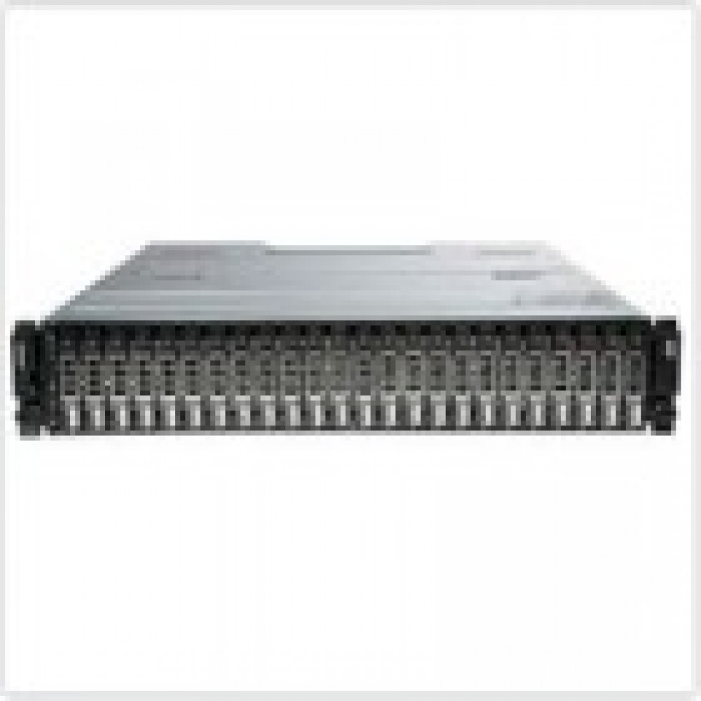 Система хранения 210-ACCT-104 Dell PowerVault MD3820f 16GBs Fibre Channel SAS 24SFF,623