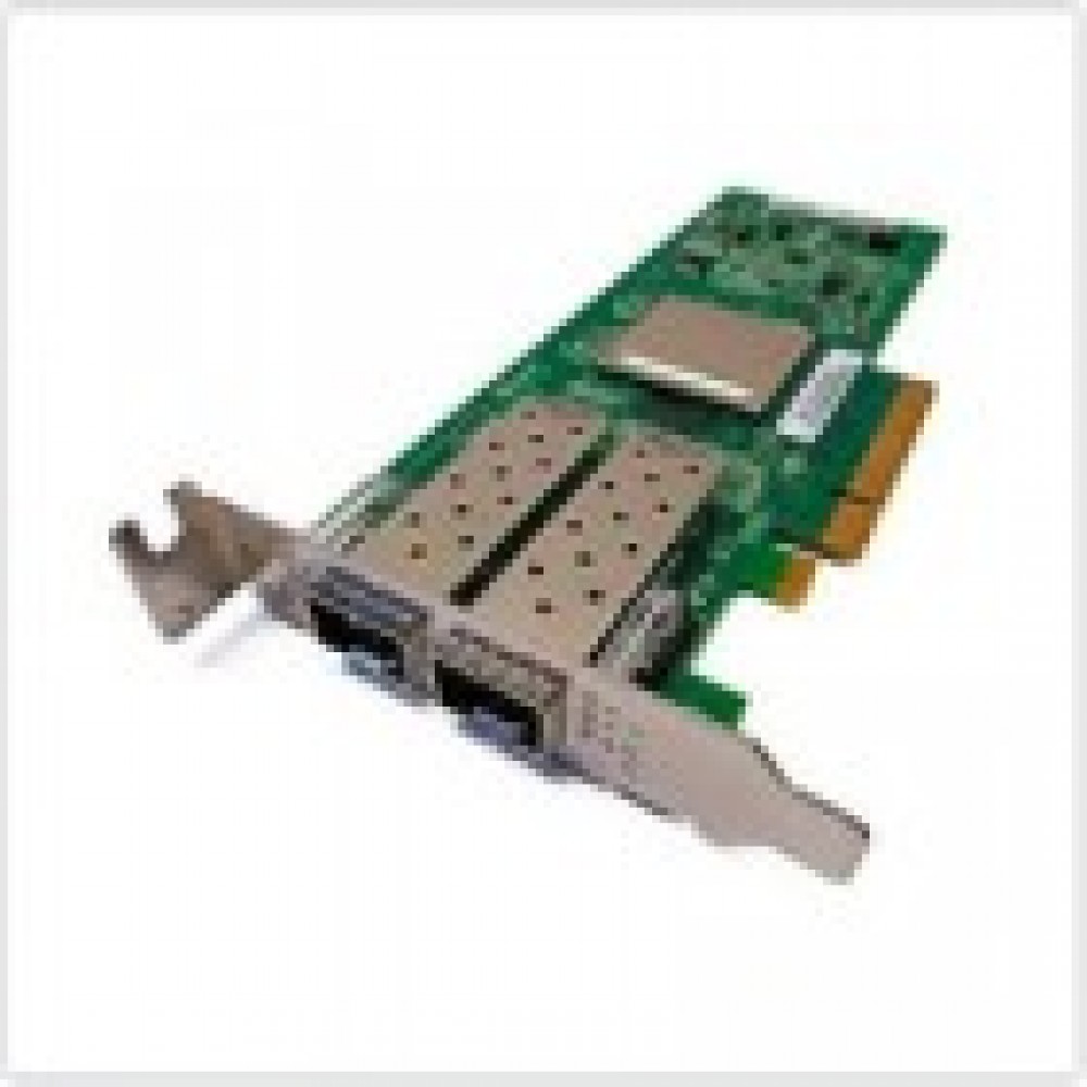Контроллер 406-10471, 406-BBEL Dell QLogic 2562 DP 8Gb Fibre Channel Low Profile,542