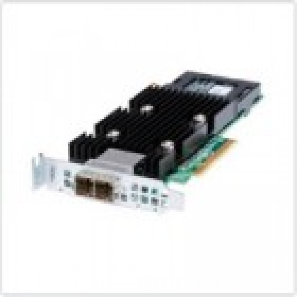 Контроллер 405-AAER Dell PERC H830 for External JBOD, 2Gb NV Cache, Low Profile,1037