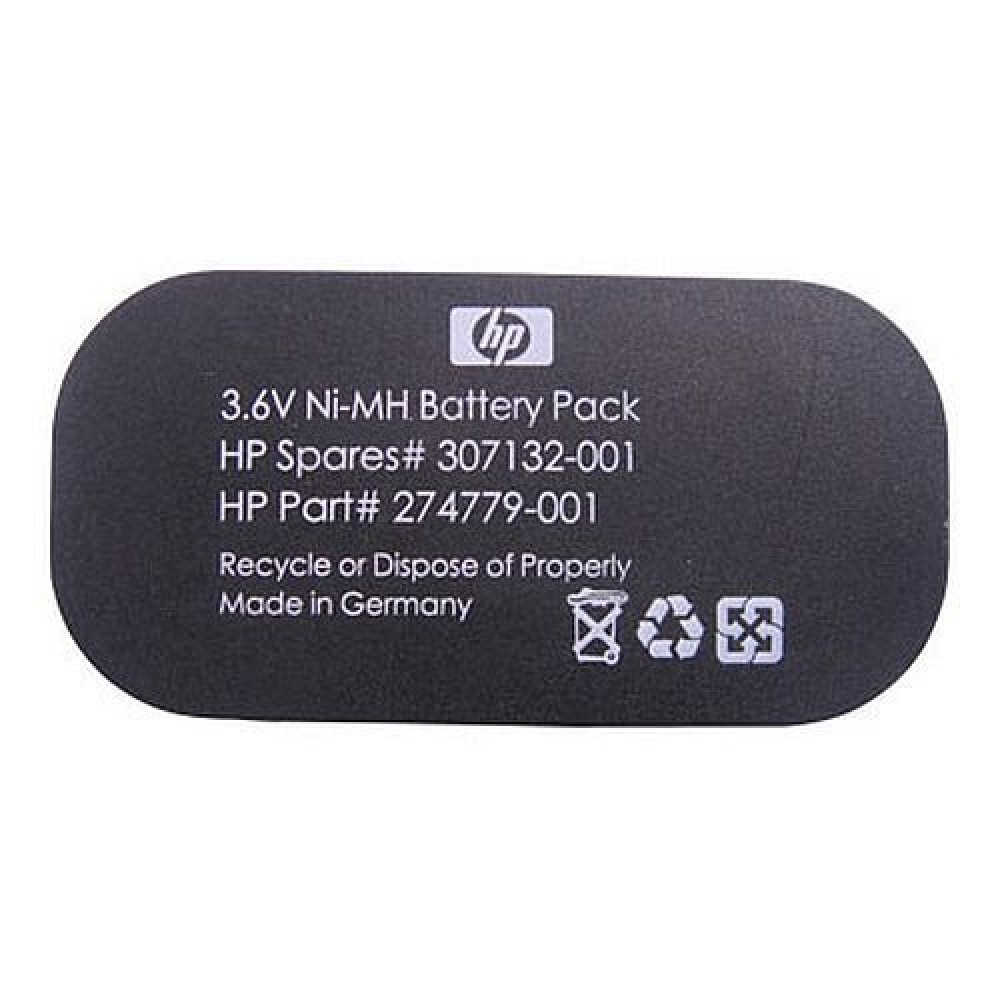 Батарея для контроллера 307132-001 HP E200 3.6V Ni-MH Battery Pack,1496
