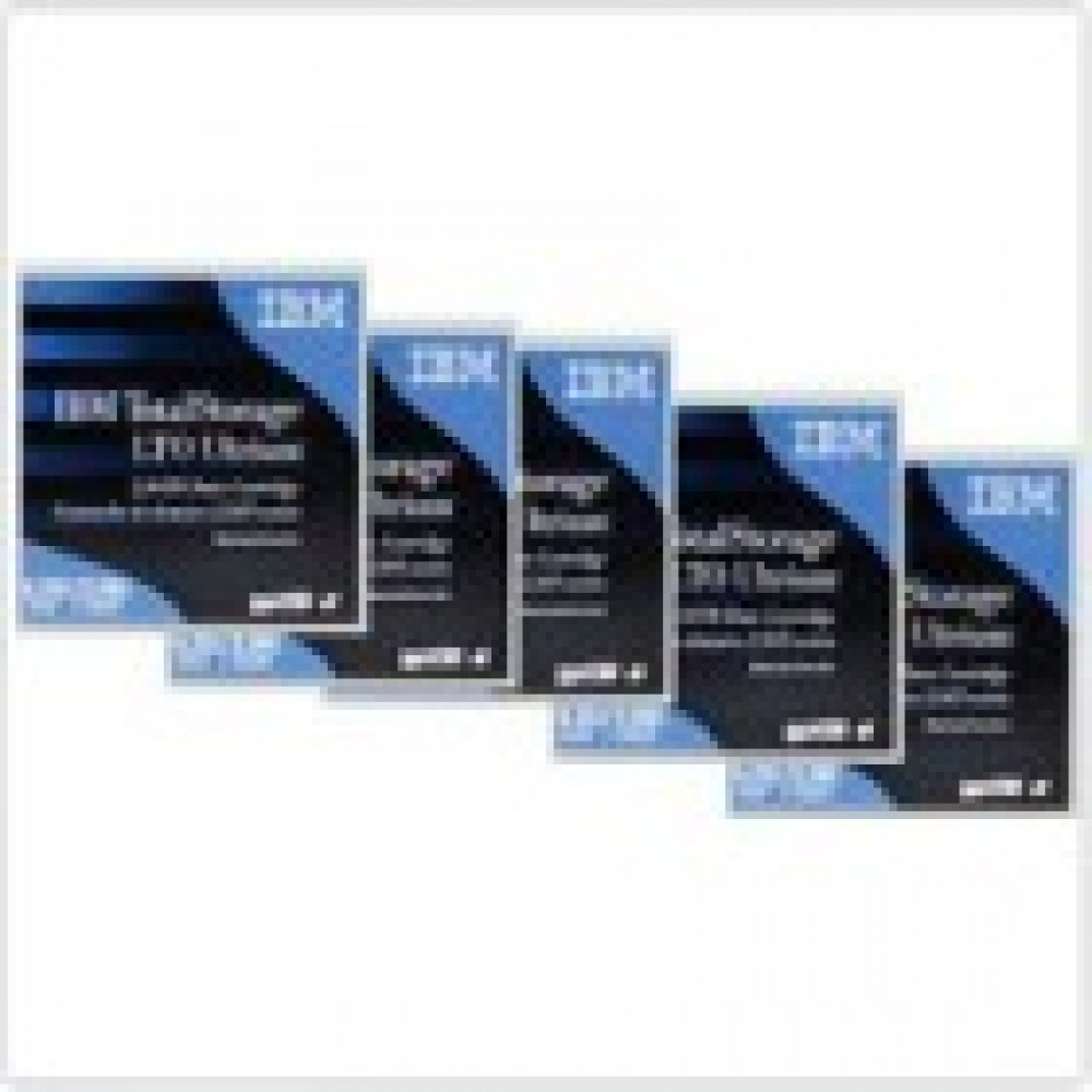 Картриджи 00NA025 IBM Ultrium 6 Data Cartridges 5-Pack,265
