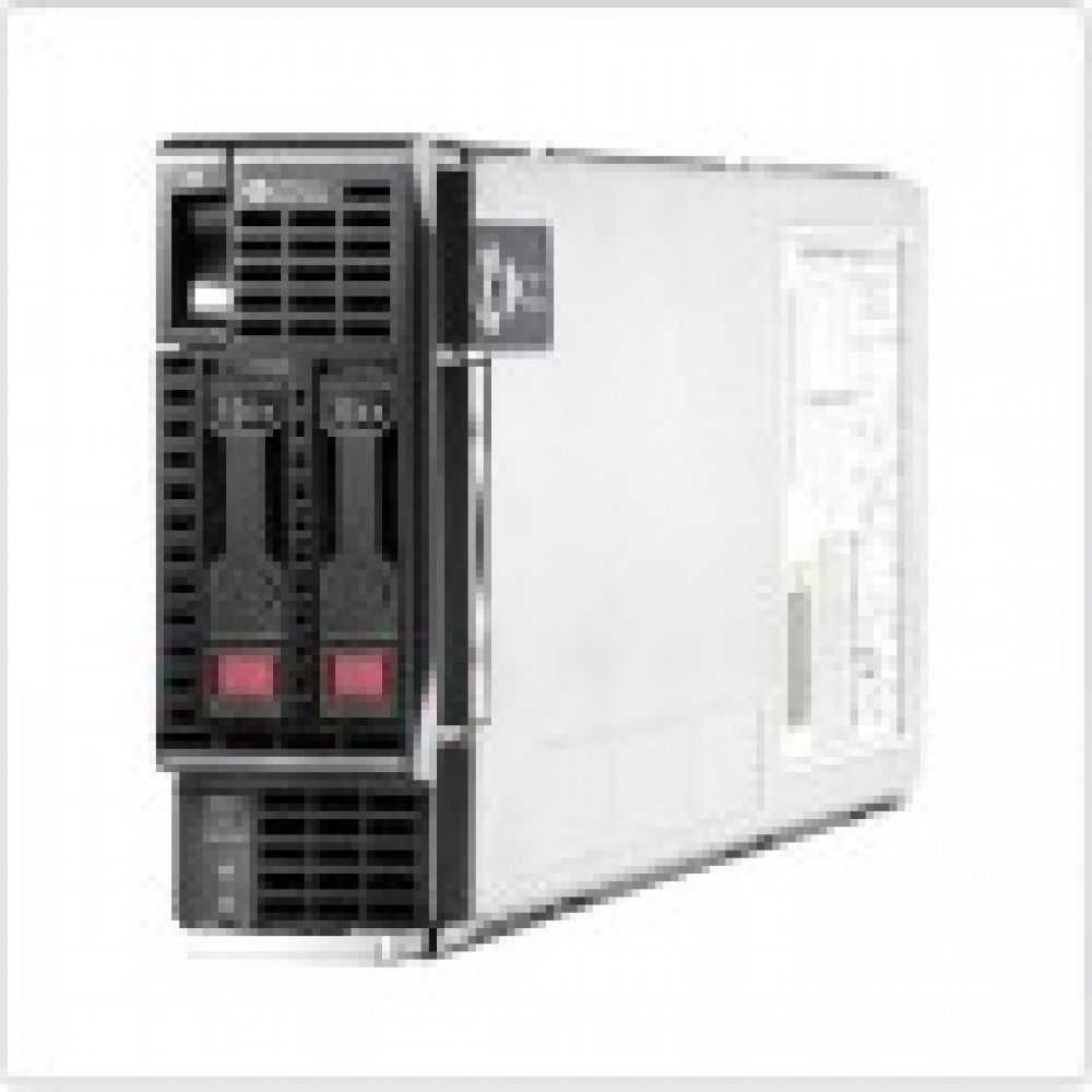 Блейд-сервер 666161-B21 HP ProLiant BL460c Gen8 Xeon6C E5-2620 2.0GHz, 4x4GbR1D,1353